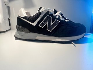 New Balance 574 nere, taglia 38