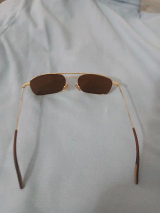 Gafas de sol Roxy doradas y marrones