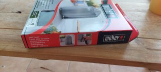 Fondello originale Weber per barbecue grigio