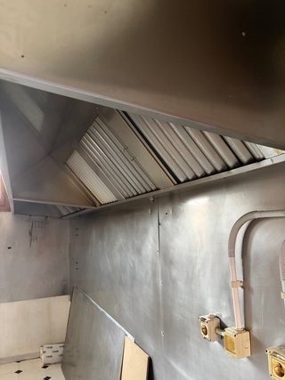 Campana Extractora de Acero inoxidable
