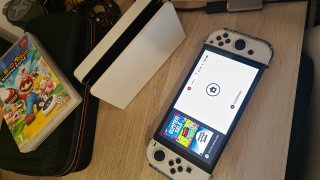 Nintendo Switch OLED Bianca e Grigia