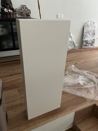 Armario baño blanco IKEA