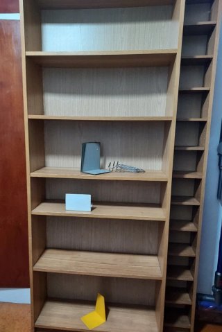 Estantería Billy CD Madera Ikea