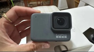 GoPro Hero 7 Silver - Como Nueva