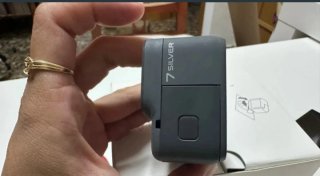 GoPro Hero 7 Silver - Como Nueva