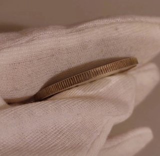 Moneda Plata 999 Cuba 10 Pesos