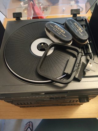 Giradischi Sony XO-D10s Nero