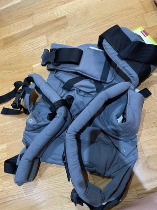 Mochila Porteo Manduca First Gris