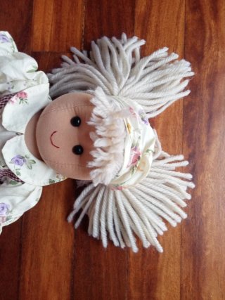 Muñeca Guarda Pijama Floral
