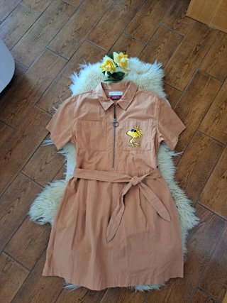 Vestido Zara Snoopy niña
