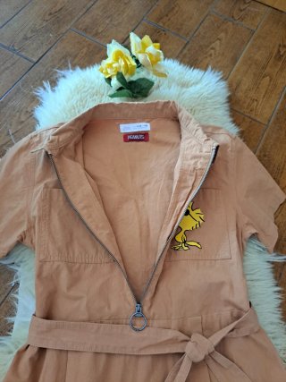 Vestido Zara Snoopy niña