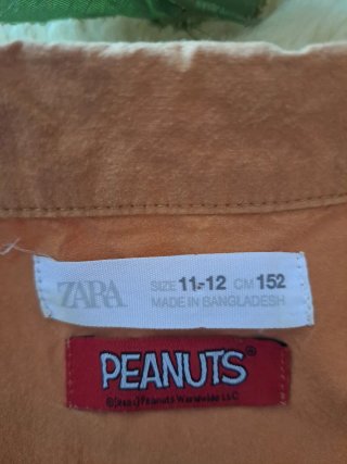 Vestido Zara Snoopy niña