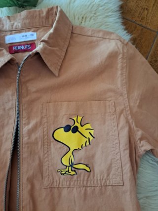 Vestido Zara Snoopy niña
