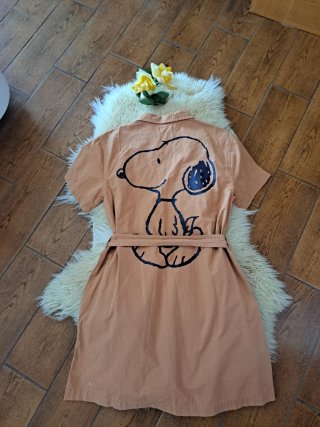 Vestido Zara Snoopy niña
