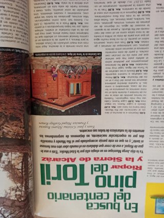 Revista n°4 1999 Bike a fondo Rutas Ciclismo