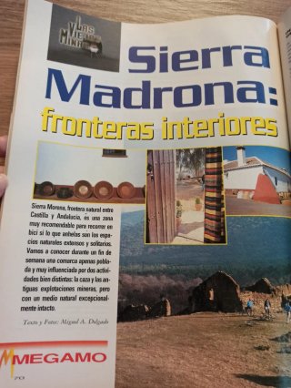 Revista n°4 1999 Bike a fondo Rutas Ciclismo
