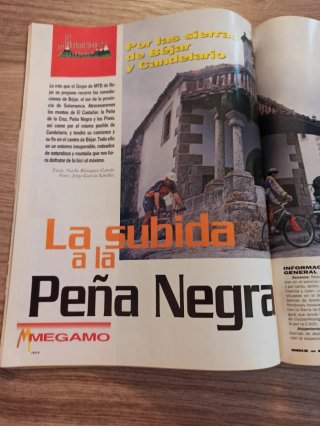 Revista n°4 1999 Bike a fondo Rutas Ciclismo