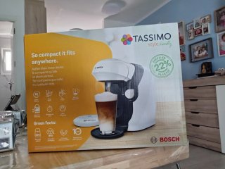 Cafetera Bosch Tassimo Compacta