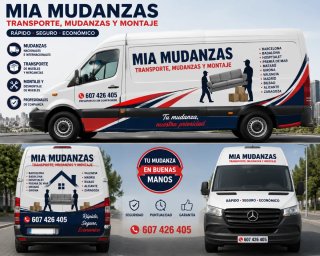 Service de mudanza