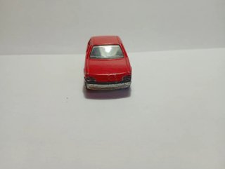 Coche Peugeot 405 Majorette Rojo