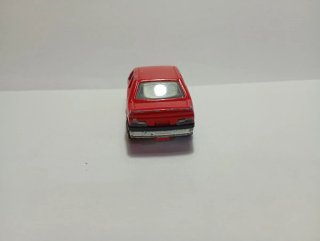 Coche Peugeot 405 Majorette Rojo