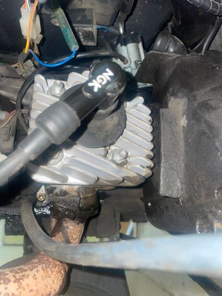 Motor de moto NGK