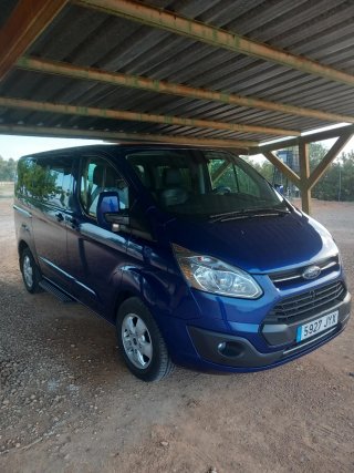 Ford E-Tourneo Custom 2018