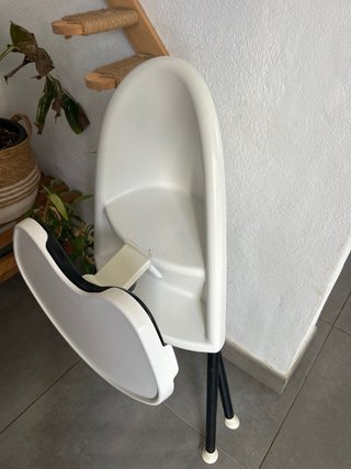 Trona BabyBjörn Plegable Blanca