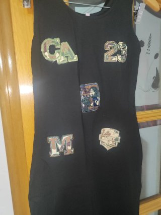 Vestido Bandage Talla S/M