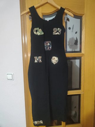 Vestido Bandage Talla S/M