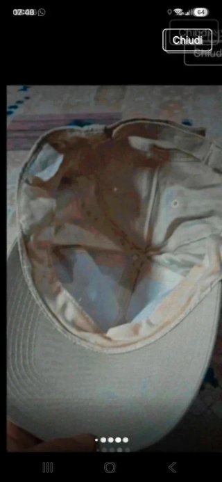 Cappello berretto OVS beige