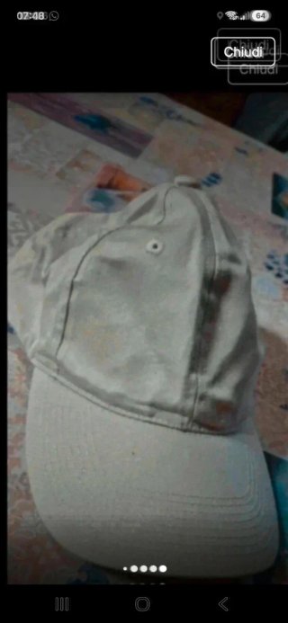 Cappello berretto OVS beige