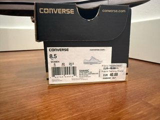 Converse lona Azul. Converse dainty ox. 559848C