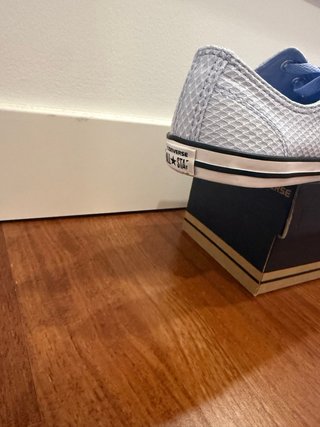 Converse lona Azul. Converse dainty ox. 559848C