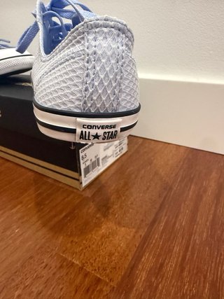Converse lona Azul. Converse dainty ox. 559848C