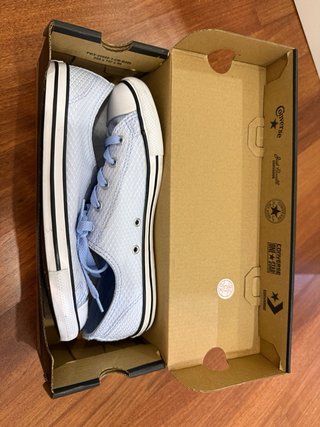 Converse lona Azul. Converse dainty ox. 559848C