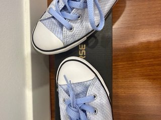 Converse lona Azul. Converse dainty ox. 559848C