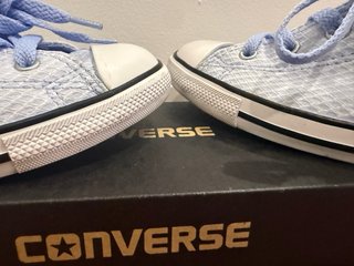 Converse lona Azul. Converse dainty ox. 559848C