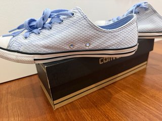 Converse lona Azul. Converse dainty ox. 559848C