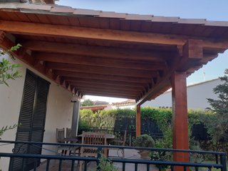 Porche de madera 3x6m desde 5.800€. Nuevo