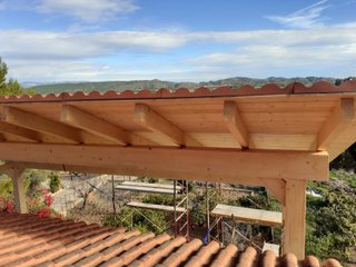 Porche de madera 3x6m desde 5.800€. Nuevo