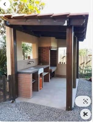 Porche de madera 3x6m desde 5.800€. Nuevo