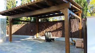 Porche de madera 3x6m desde 5.800€. Nuevo
