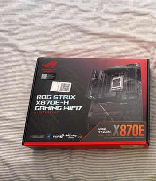 ASUS ROG STRIX X870E-H GAMING WIFI 7