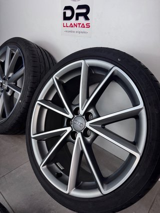 LLANTAS AUDI A1 18” ORIGINALES CON NEUMÁTICOS