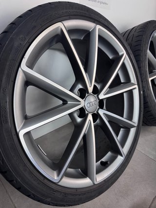 LLANTAS AUDI A1 18” ORIGINALES CON NEUMÁTICOS
