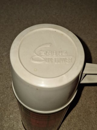 Termo Antiguo Sunflower Tartán 0.45L