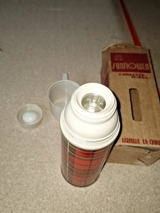 Termo Antiguo Sunflower Tartán 0.45L