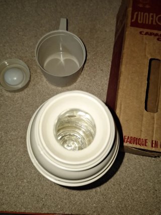 Termo Antiguo Sunflower Tartán 0.45L