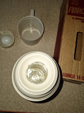 Termo Antiguo Sunflower Tartán 0.45L